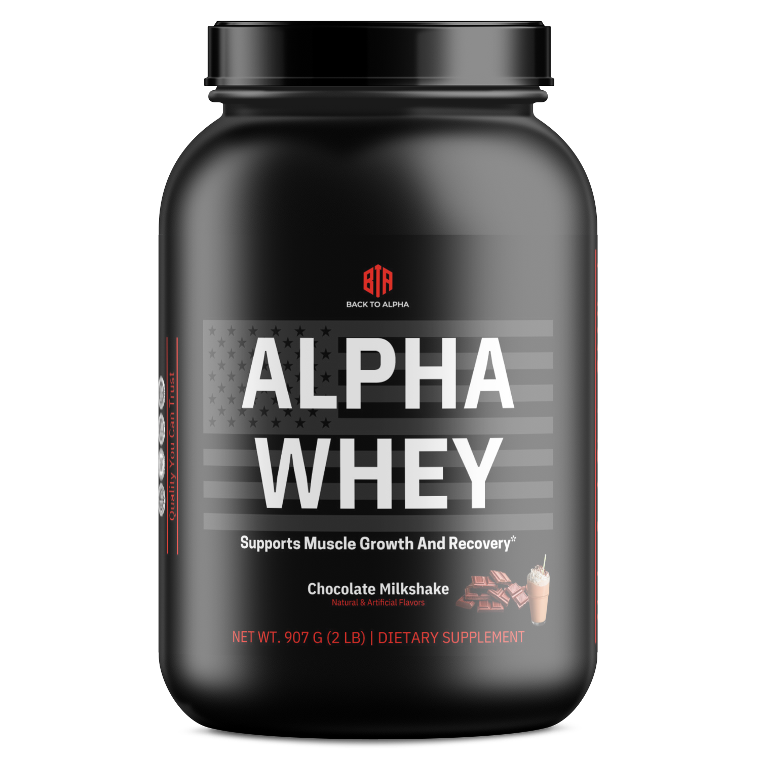 Alpha Whey Protein Isolate