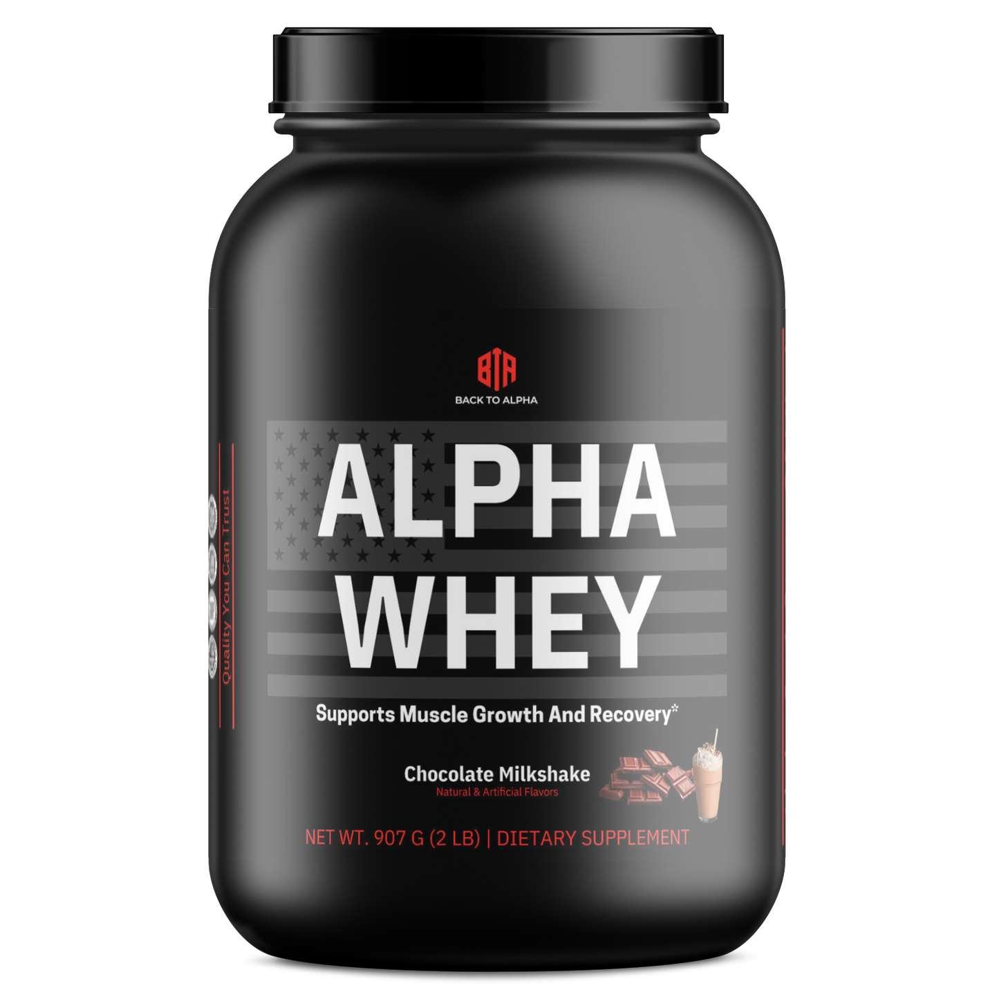 Alpha Whey Protein Isolate