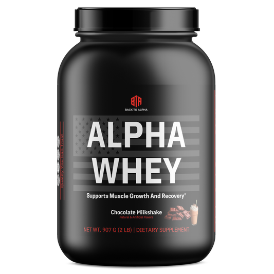 Alpha Whey Protein Isolate