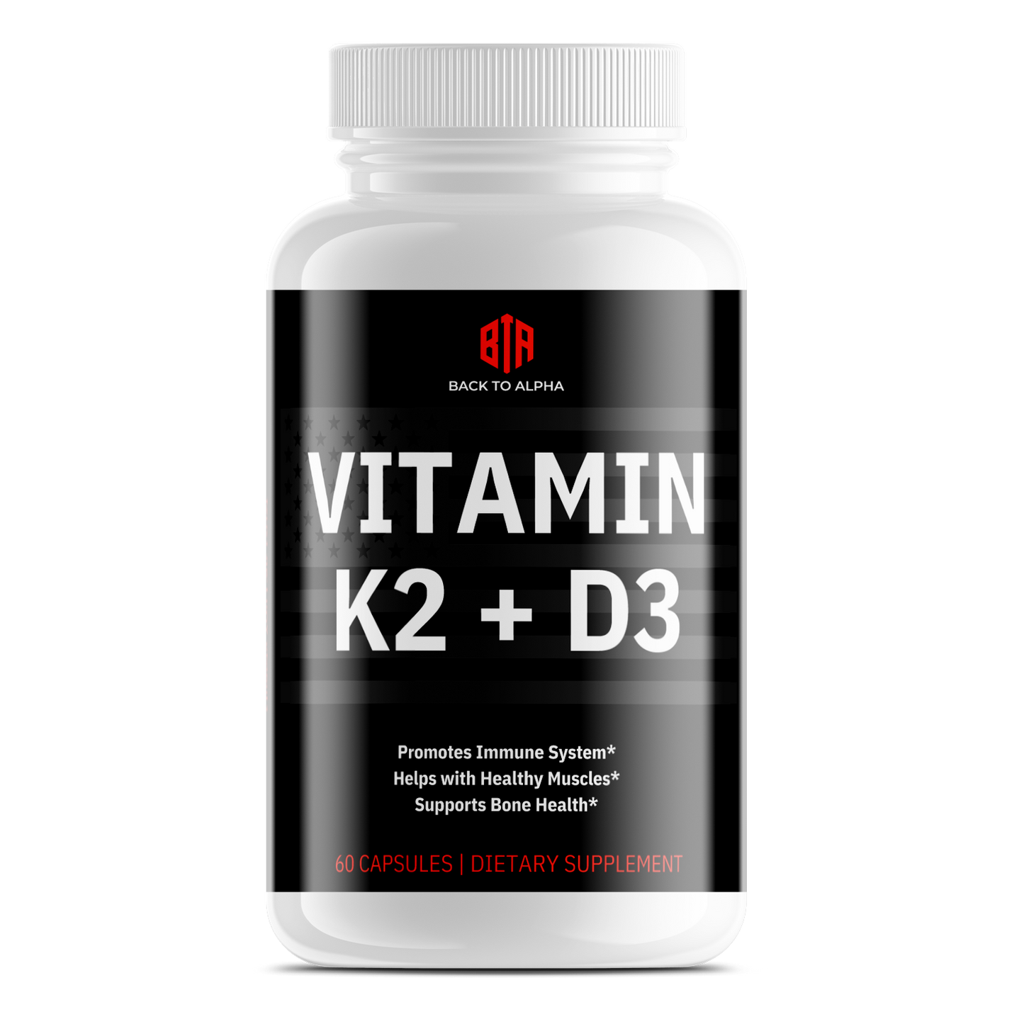 Vitamin K2 + D3