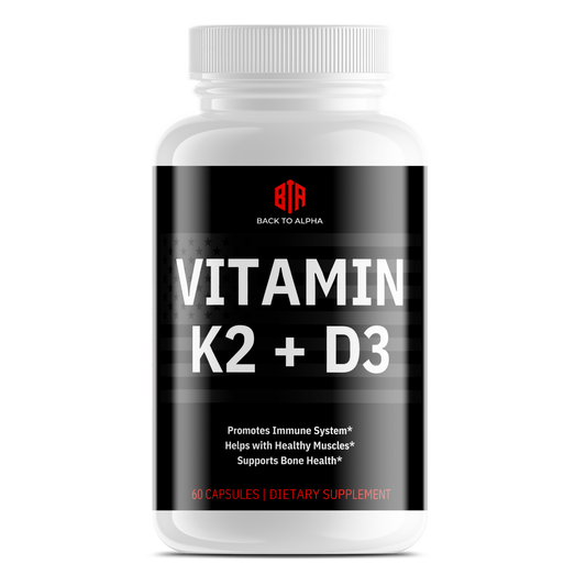 Vitamin K2 + D3